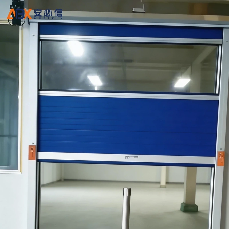 六盘水市软帘快速门