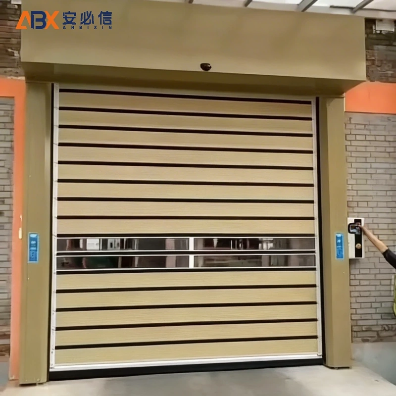 六盘水市洁净室高速门